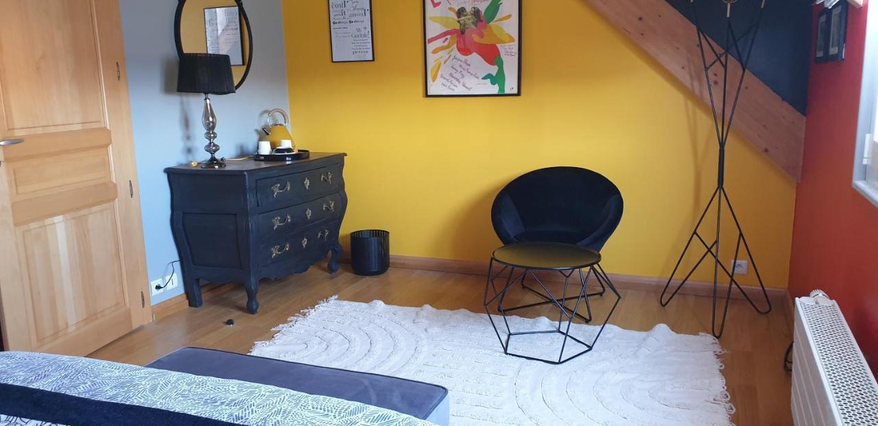 Poesie En Partage Bed and Breakfast Giromagny Εξωτερικό φωτογραφία
