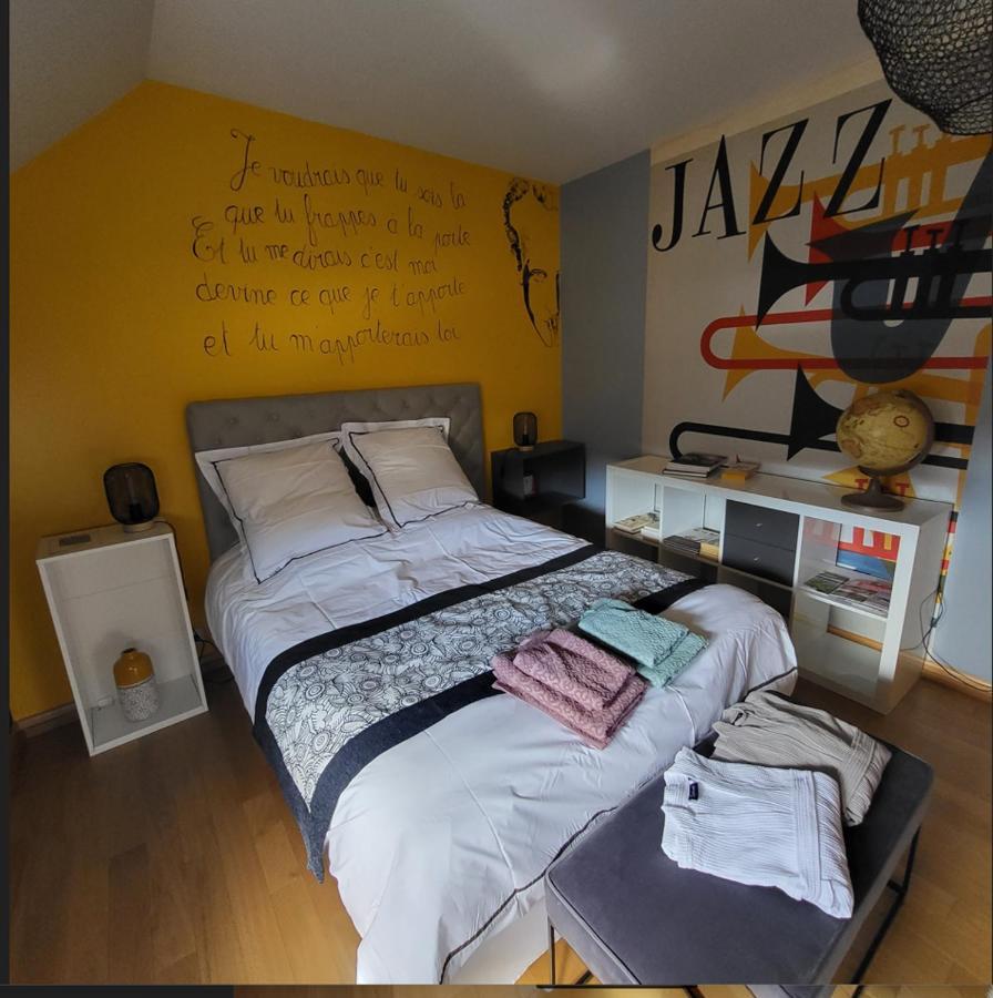 Poesie En Partage Bed and Breakfast Giromagny Εξωτερικό φωτογραφία