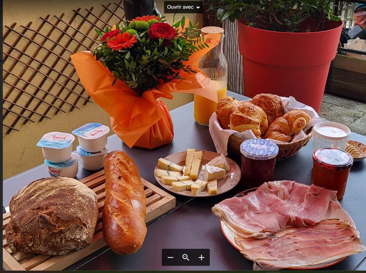 Poesie En Partage Bed and Breakfast Giromagny Εξωτερικό φωτογραφία