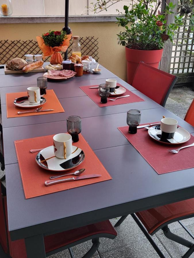 Poesie En Partage Bed and Breakfast Giromagny Εξωτερικό φωτογραφία